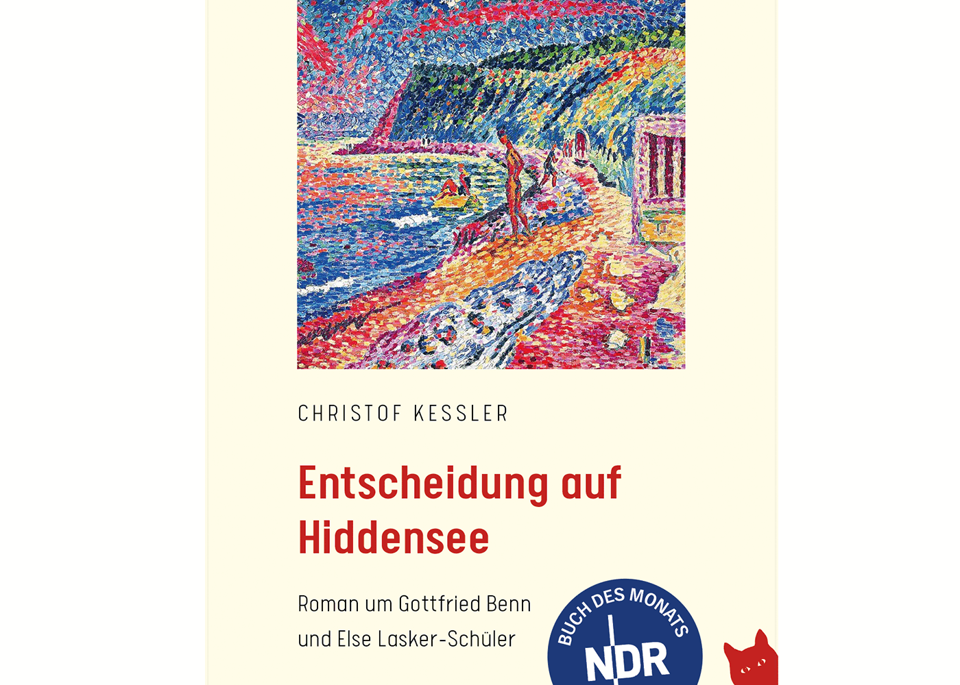 Cover Entscheidung auf Hiddensee