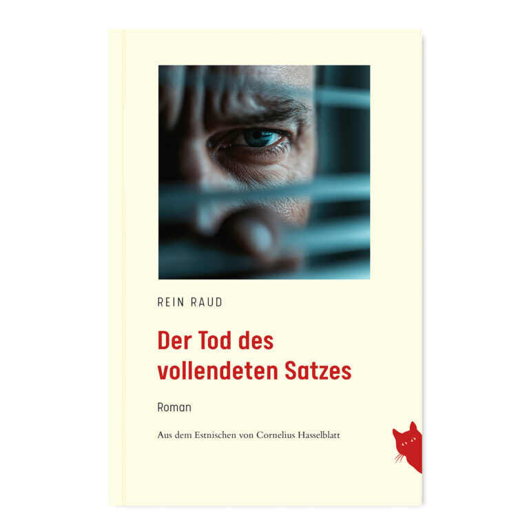 Cover Roman Der Satz des vollendeten Satzes
