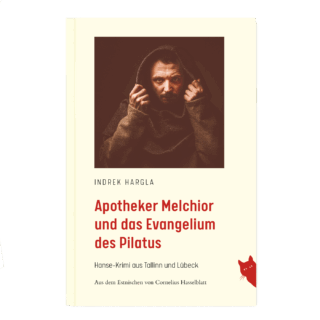 Cover Krimi Apotheker Melchior und das Evangelium des Pilatus