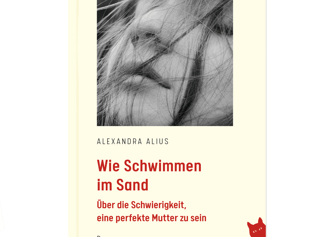 Cover Roman Wie schwimmen im Sand