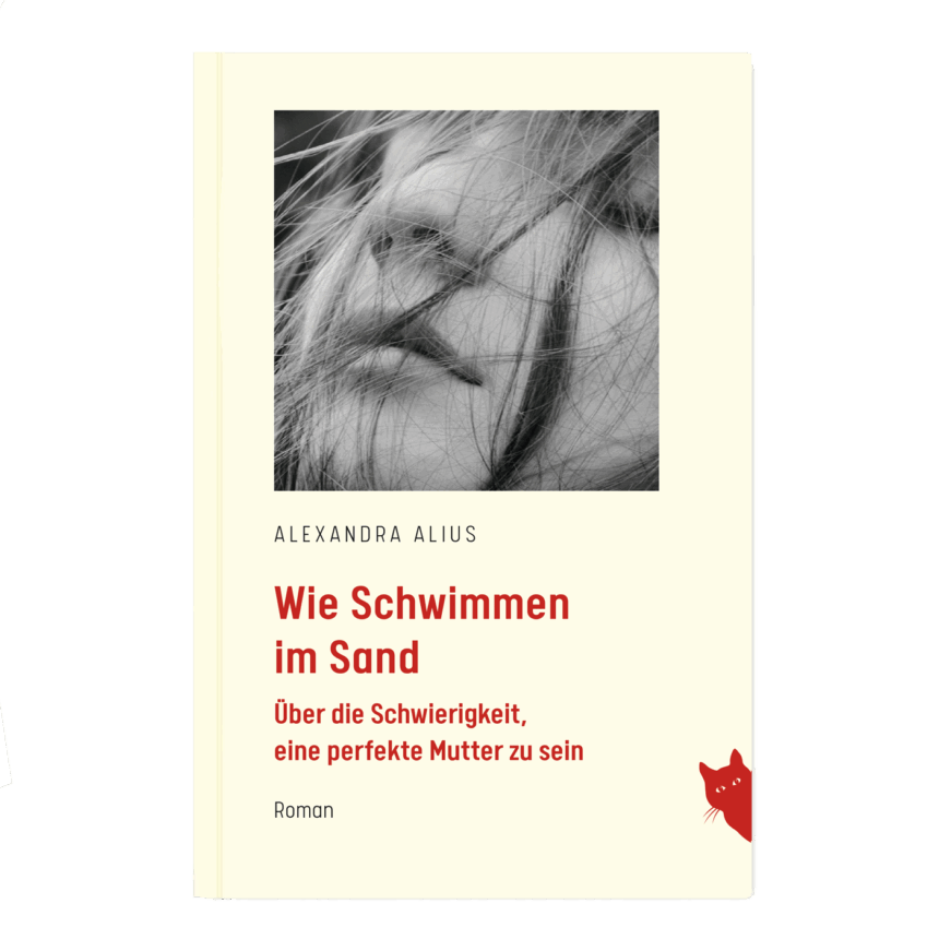 Cover Roman Wie schwimmen im Sand