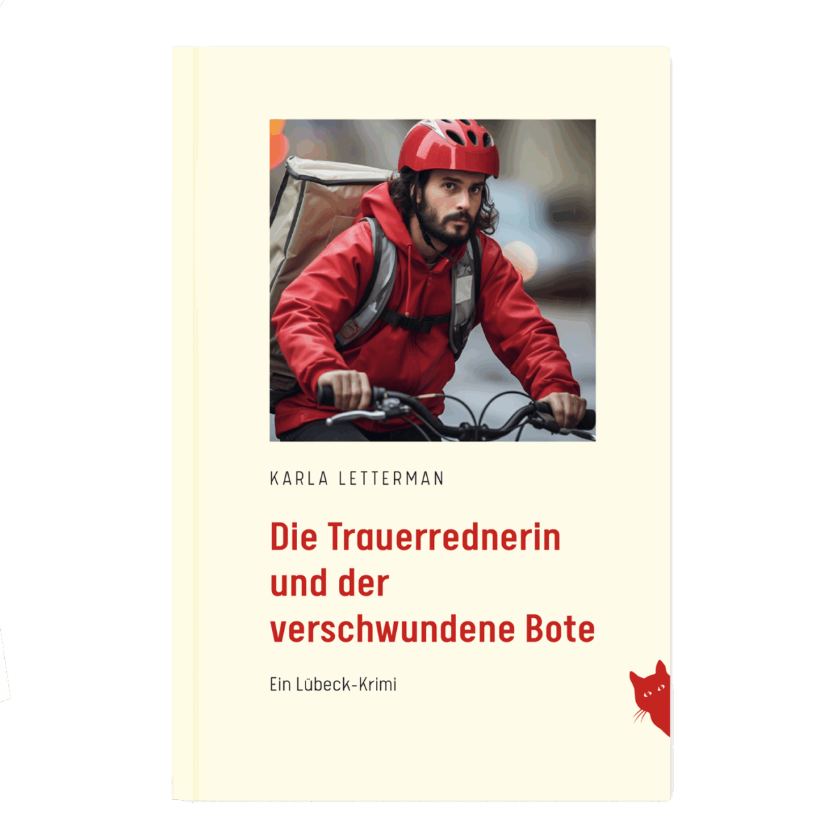 Cover Lübeck Krimi Die Trauerrednerin und der verschwundene Bote