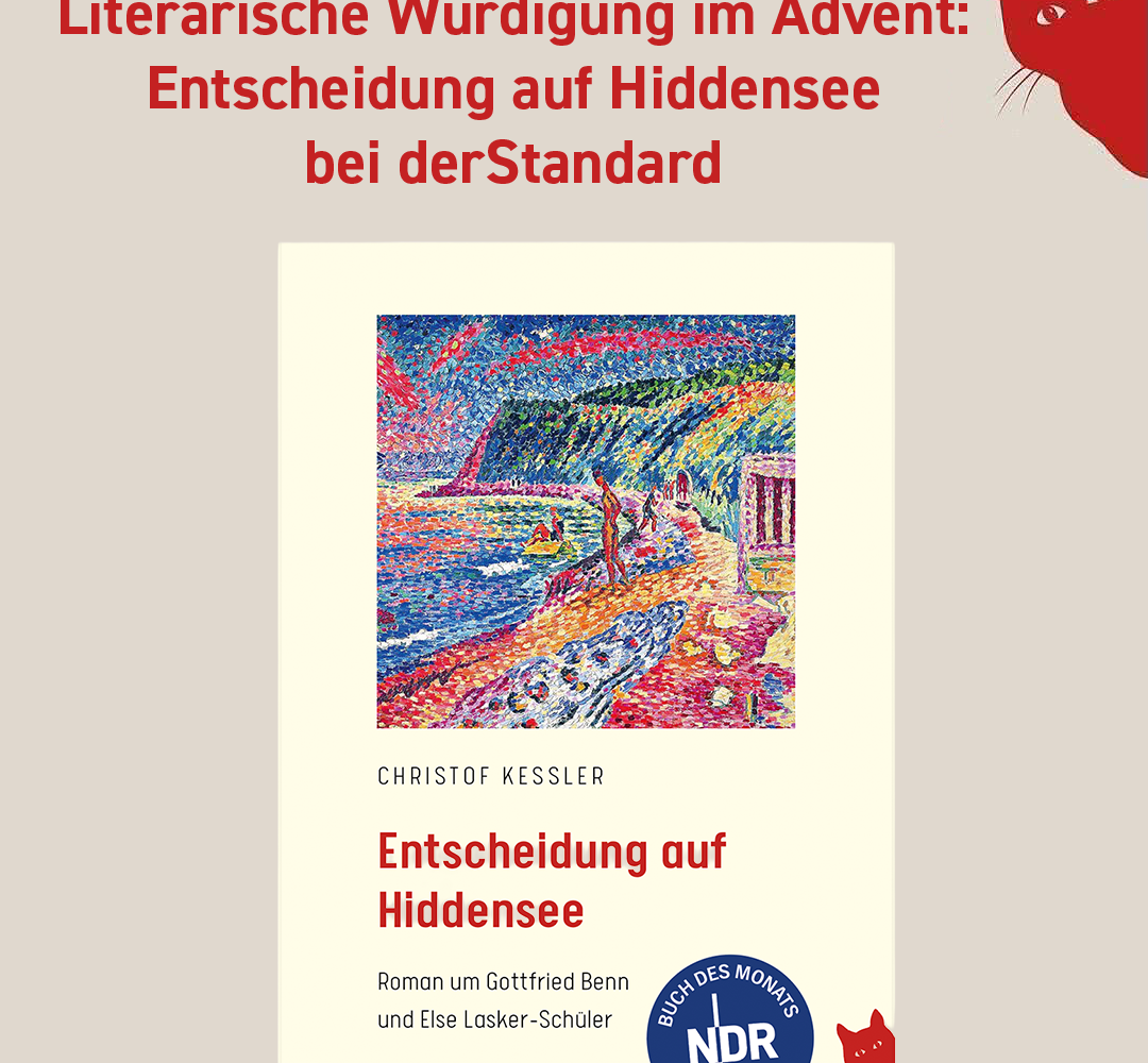 Teaser Literarische Würdigung im Advent: Entscheidung auf Hiddensee bei derStandard