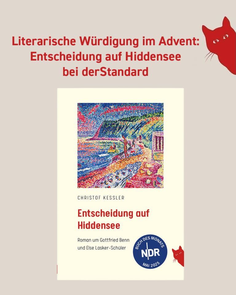 Teaser Literarische Würdigung im Advent: Entscheidung auf Hiddensee bei derStandard