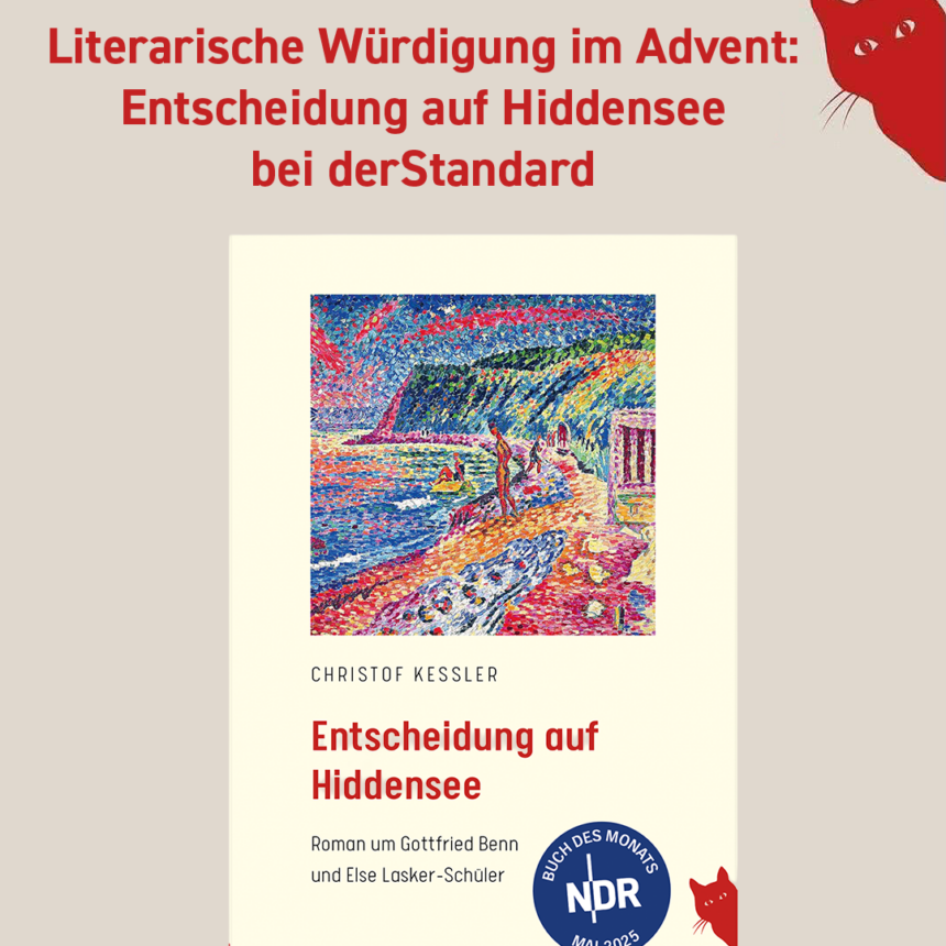 Teaser Literarische Würdigung im Advent: Entscheidung auf Hiddensee bei derStandard