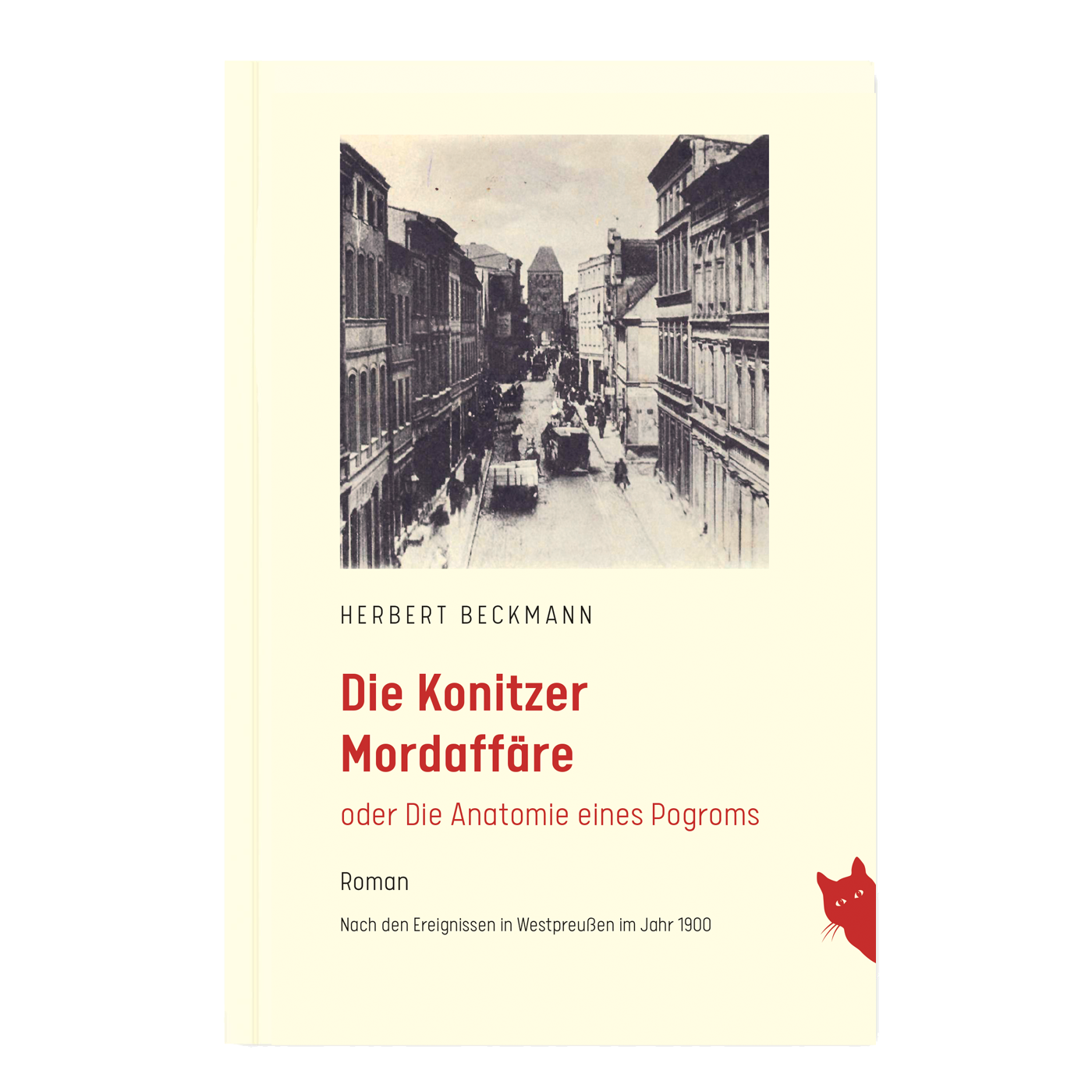 Die Konitzer Mordaffäre, Herbert Beckmann